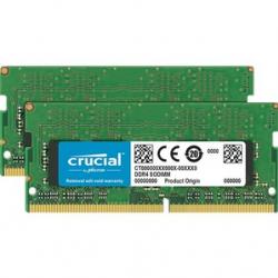 Kit mémoire 32Go CRUCIAL DDR4-2666/PC4-21300 SODIMM