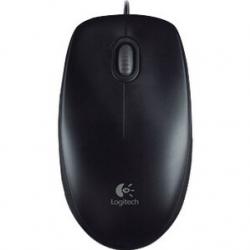 Souris filaire optique USB  LOGITECH  B110 noir