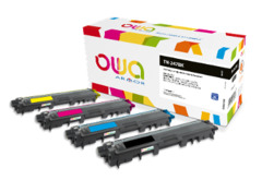 Toner ARMOR pour BROTHER type TN-247 BK - MAGENTA