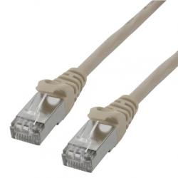 ordon RJ45 catégorie 6 F/UTP Gris - 25 m