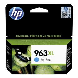 HP 963 XL (3JA27AE) Cartouche d'encre Cyan