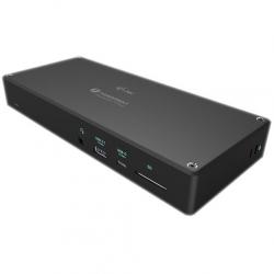 Station d'accueil I-TEC Thenderbolt 3 USB Type C