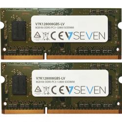 Kit mémoire RAM V7 2X4Go SODIMM PC3L-12800