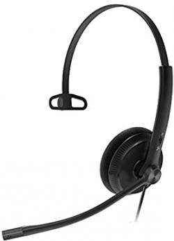 Casque YEALINK YHS34 Lite Mono Noir