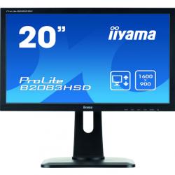 Moniteur LCD IIYAMA ProLite B2083HSD 49,5 cm (19,5