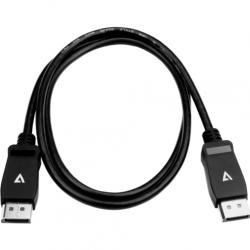 Cordon vidéo V7 DisplayPort M/M de 1 mètre