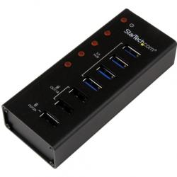 Hub STARTECH USB 3.0 Alimenté de 4 ports