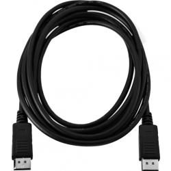 Cordon vidéo V7 DisplayPort 1.2 M/M - 2 mètres