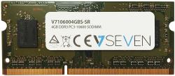 Module de RAM 4GB V7 DDR3-1333/PC3-10600 SODIMM