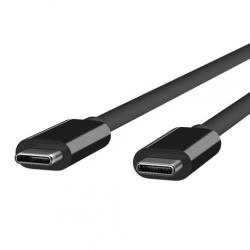 DLH CABLE USB-C VERS USB-C - 1 Mètre