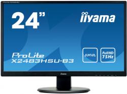 Moniteur LCD IIYAMA ProLite (24IN) X2483HSU-B3