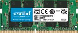 Module mémoire CRUCIAL RAM 8Go DDR4-2666 SODIMM