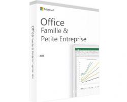 Microsoft Office 2019 Famille et Petite Entreprise - Licence 1 PC