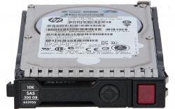 HP Enterprise Disque dur SAS 300GB 10K 2.5IN HotPlug