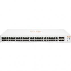 Switch HPE Aruba Instant On 1830-48G 4 SFP Gérable