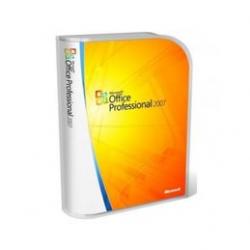 Microsoft Office 2007 Professionnel boite 32/64-bit - Produit complet - 1 PC