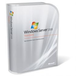 MICROSOFT SERVEUR 2008 R2 Standard SP1 - 5 users