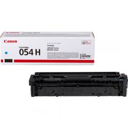 Cartouche toner Canon 054H C Original - Bleu