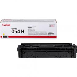 Cartouche toner Canon 054H Y Original - Jaune