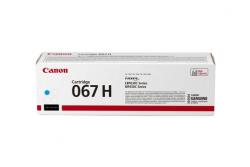 Cartouche toner d'origine Canon 067H - Cyan