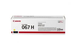 Cartouche toner d'origine Canon 067H - Yellow