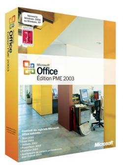 Microsoft Office 2003 PME - boite - Produit complet - 1 PC