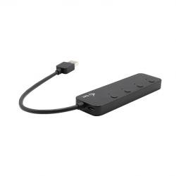 Hub I-TEC USB 3.0 METAL HUB 4 PORT