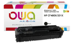 Cartouche toner ARMOR pour HP Laserjet PRO CF400X - NOIR