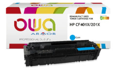 Cartouche toner ARMOR pour HP Laserjet PRO CF400X - BLEU