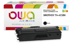 Toner ARMOR pour BROTHER - NOIR TN-423BK
