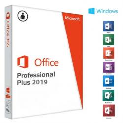 Licence Microsoft Office 2019 Professionnel Plus (licence 1PC)