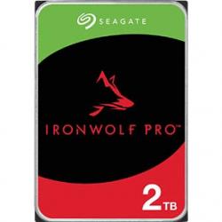 Disque dur SEAGATE IronWolf 2TB 3.5IN