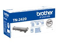Cartouche toner BROTHER Origine TN2420 - Noir
