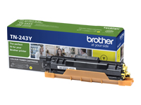 Cartouche laser BROTHER origine TN243 - Jaune