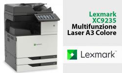 Extension de garantie 3 ans sur site LEXMARK XC2335