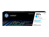 Cartouche laser HP origine 207A - Bleu
