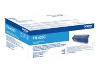 Cartouche laser BROTHER origine TN423 - Bleu