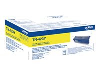 Cartouche laser BROTHER origine TN423 - Jaune