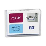 Cartouche de stockage HP DDS5 - DAT72GB