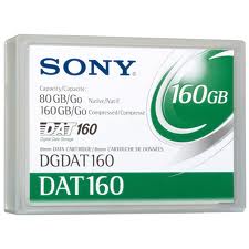 Cartouche SONY DAT 80/160 GB