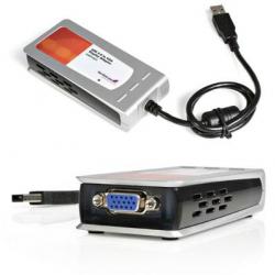 Adaptateur Startech  Vidéo Externe USB 2.0 vers VGA DB15 USB A