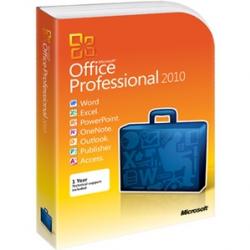 Microsoft Office 2010 Professional - 32/64-bit - Produit complet - 1 PC