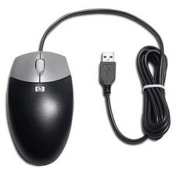 Souris Optique HP DC172B - Câble - Noir Charbon