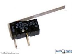 Top cover interlock access switch