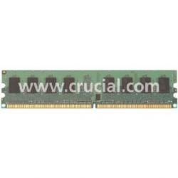 Module Mémoire 2GB CRUCIAL DDR2-800/PC2-6400 SDRAM