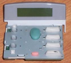 Display Control Panel pour Laserjet 4000/4050