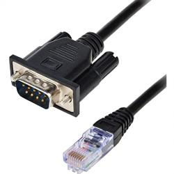 CABLE ADAPTATEUR CXR TS324 - RJ45 VERS DB9 MALE