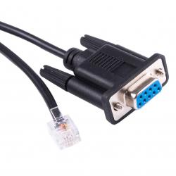 CABLE ADAPTATEUR CXR TS324 - RJ45 VERS DB9 FEMELLE