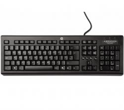 Clavier HP filaire USB 105 Touches noir