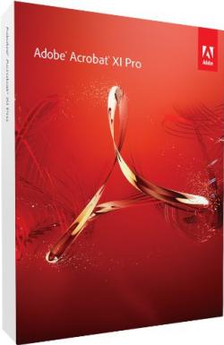 Adobe Acrobat XI Pro - support DVD